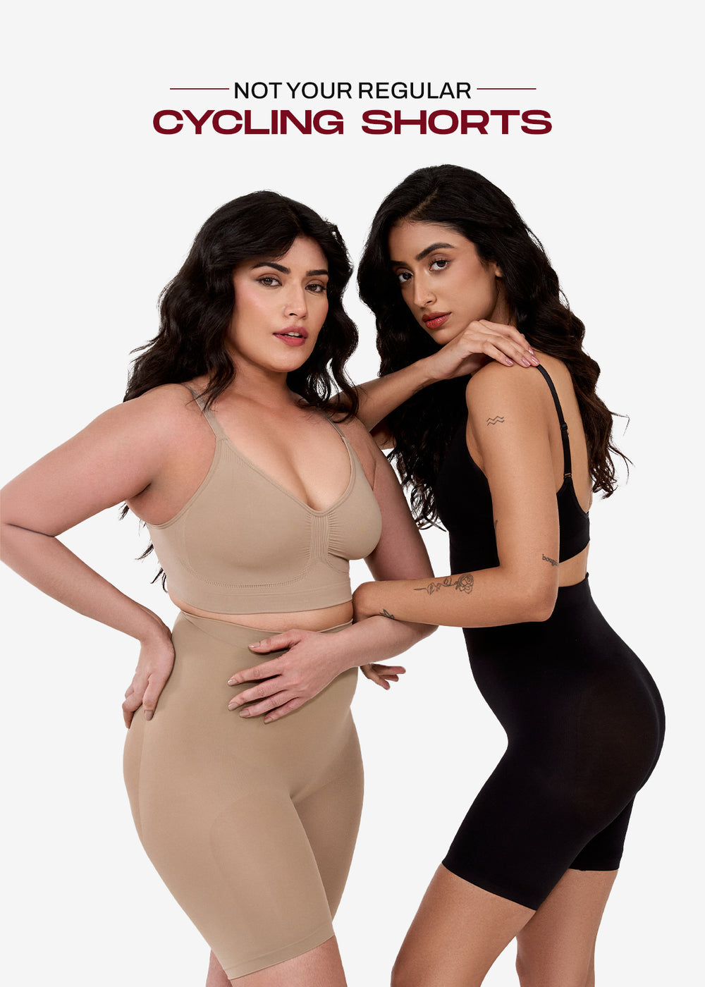 Kartopia Tummy Tuck Shapewear Shorts for Stomach Slimming & Daily Comfort
