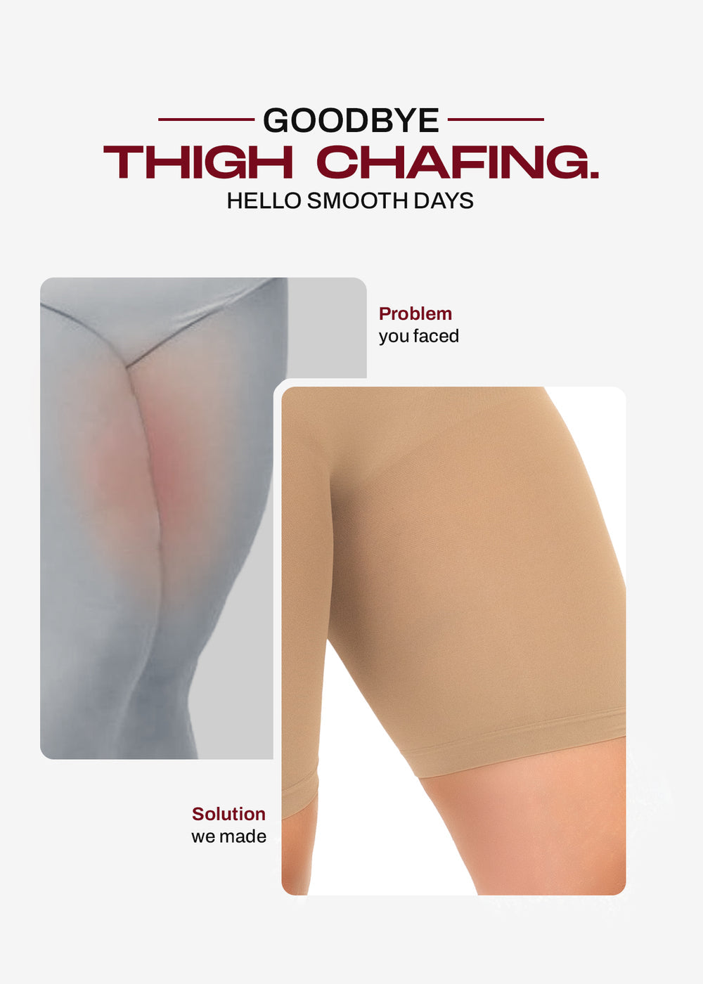 Kartopia Tummy Tuck Shapewear Shorts for Stomach Slimming & Daily Comfort